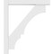 Ekena Millwork Standard Balboa Architectural Grade PVC Bracket With Block Ends, 3"W x 36"D x 36"H BKTP03X36X36BOA05 - alternate 3